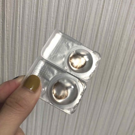 Minette/Minette/カラーコンタクトレンズを使ったクチコミ(3枚目)