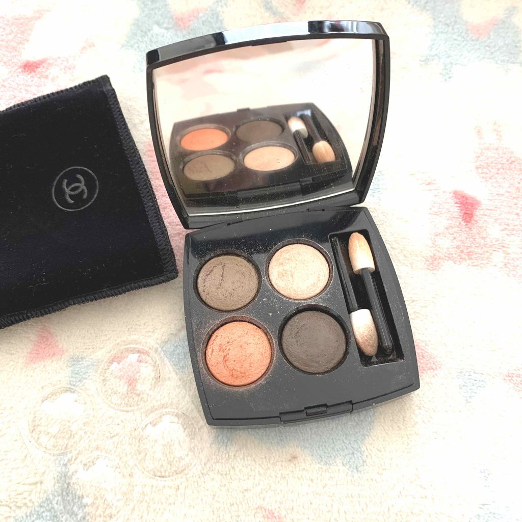 レ キャトル オンブル 204 ティセ ヴァンドーム/CHANEL/アイシャドウパレットを使ったクチコミ（1枚目）