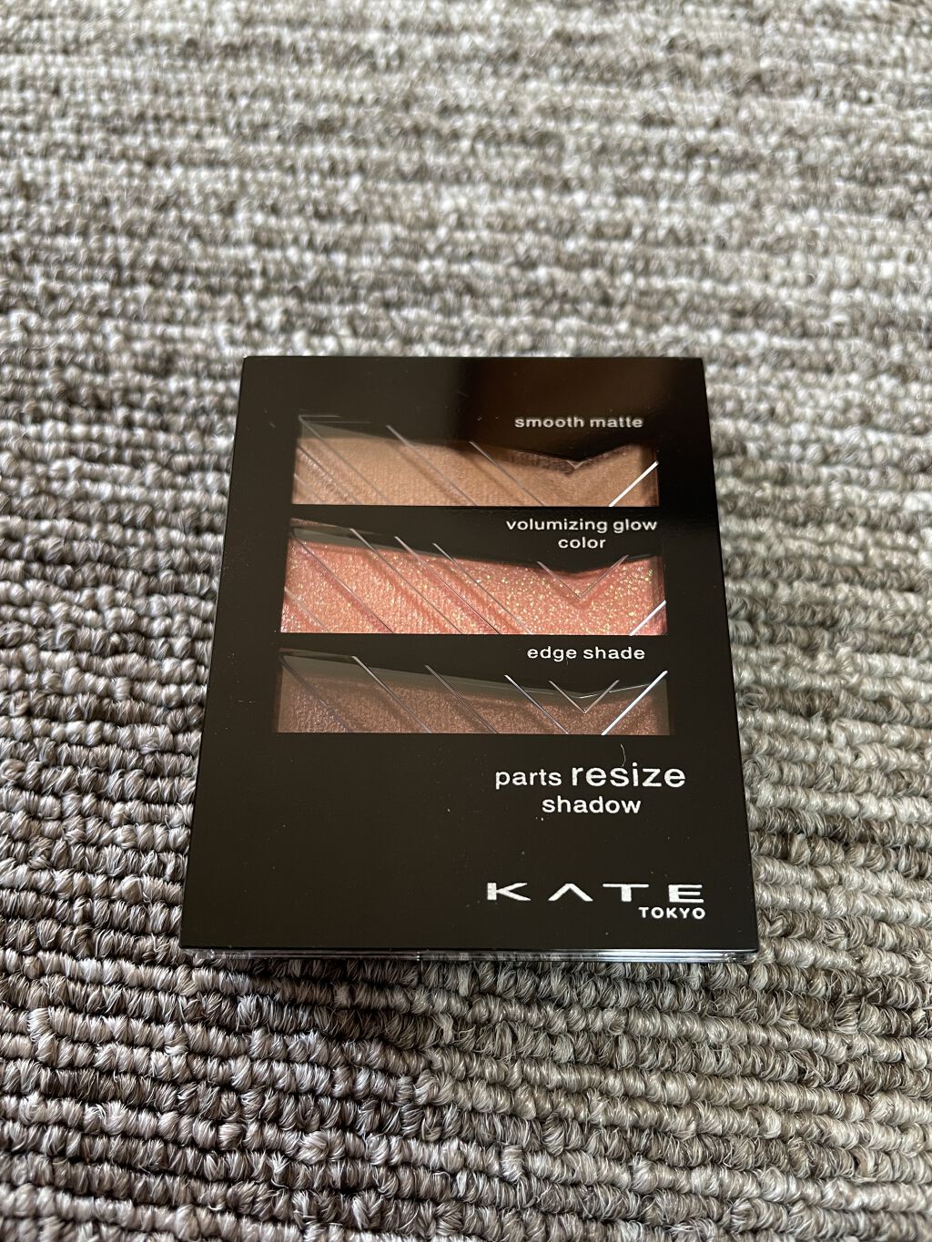 パーツリサイズシャドウ/KATE/アイシャドウパレットを使ったクチコミ（1枚目）