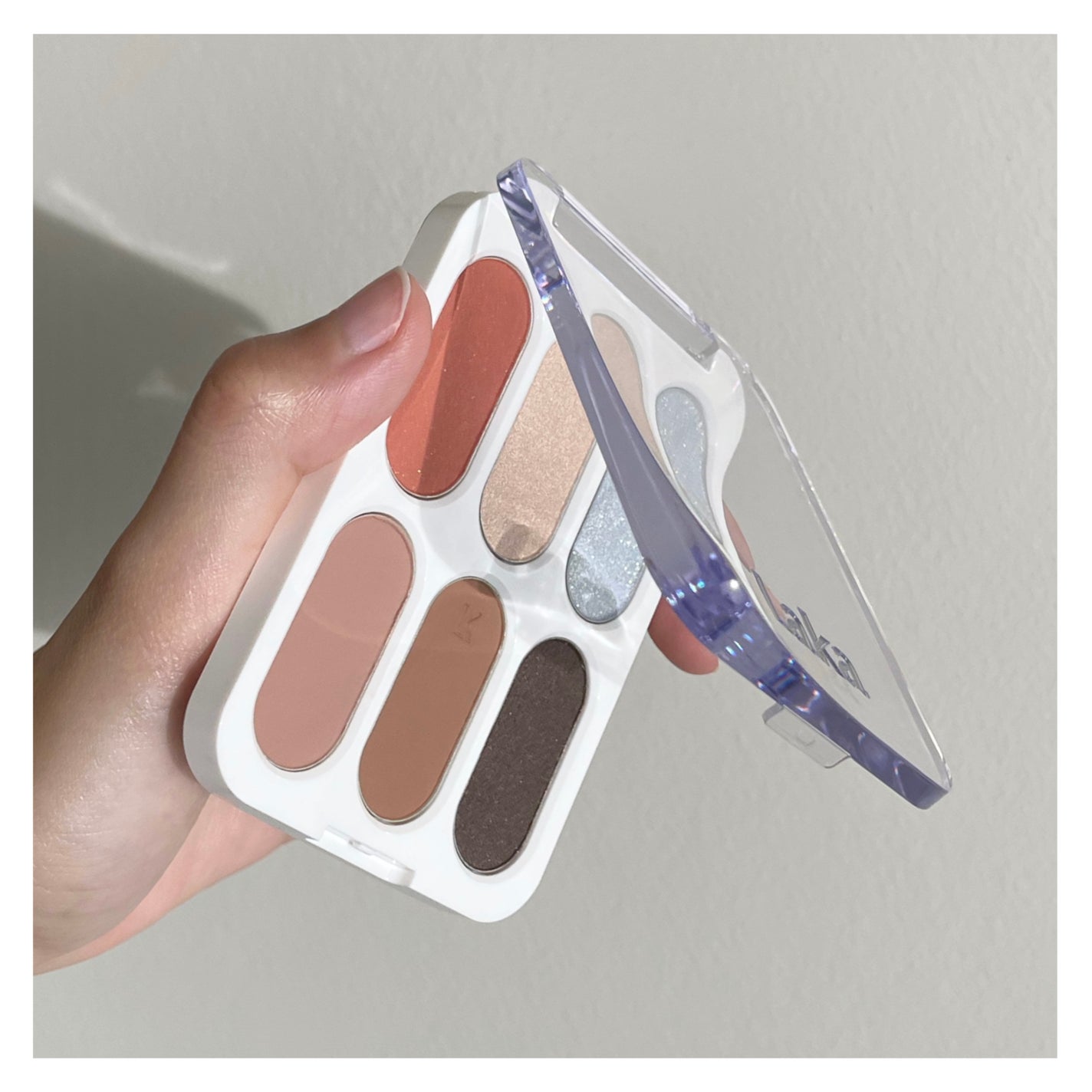 フォーエバー6アイパレット/Laka/アイシャドウパレットを使ったクチコミ(10枚目)