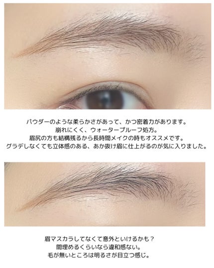 カラーブレンドアイブローペンシル/ディエム クルール/アイブロウペンシルを使ったクチコミ(5枚目)