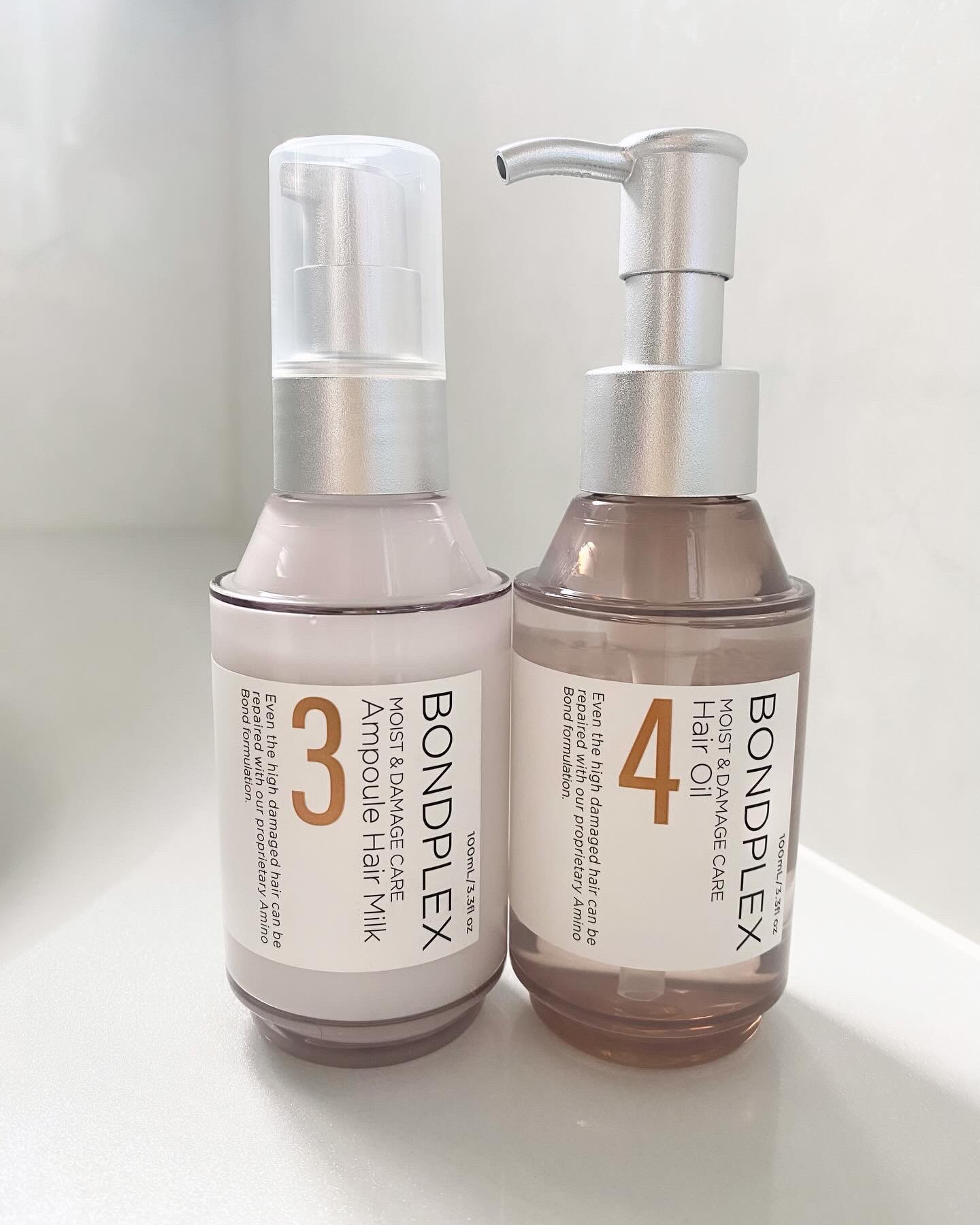 モイスト＆ダメージケア アンプルミルク/ボンドプレックス/ヘアミルクを使ったクチコミ（1枚目）