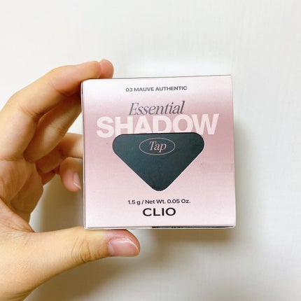 エッセンシャル シャドウ タップ/CLIO/アイシャドウパレットを使ったクチコミ(5枚目)