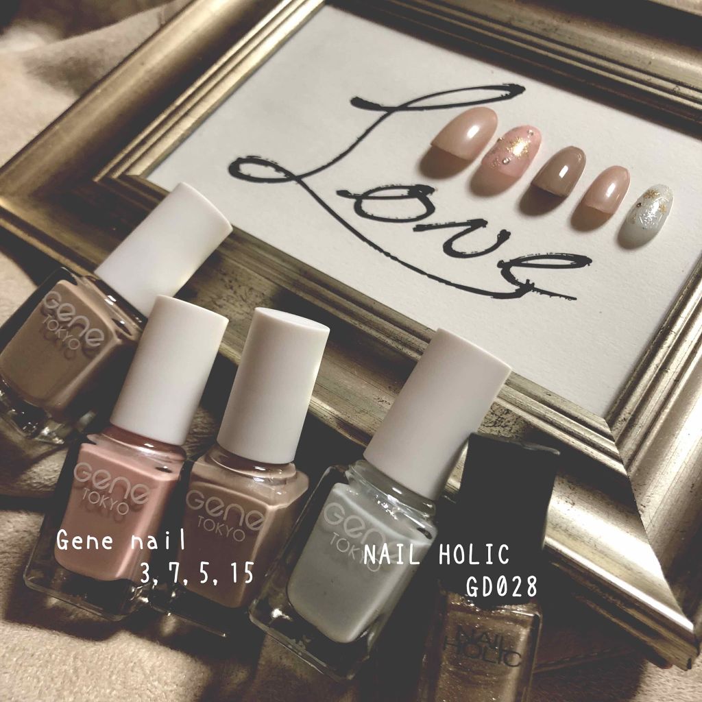 gene TOKYO ネイル/DAISO/マニキュアを使ったクチコミ（2枚目）