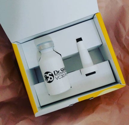 VC30パウダーエッセンス/Dr.シェア/美容液を使ったクチコミ(1枚目)