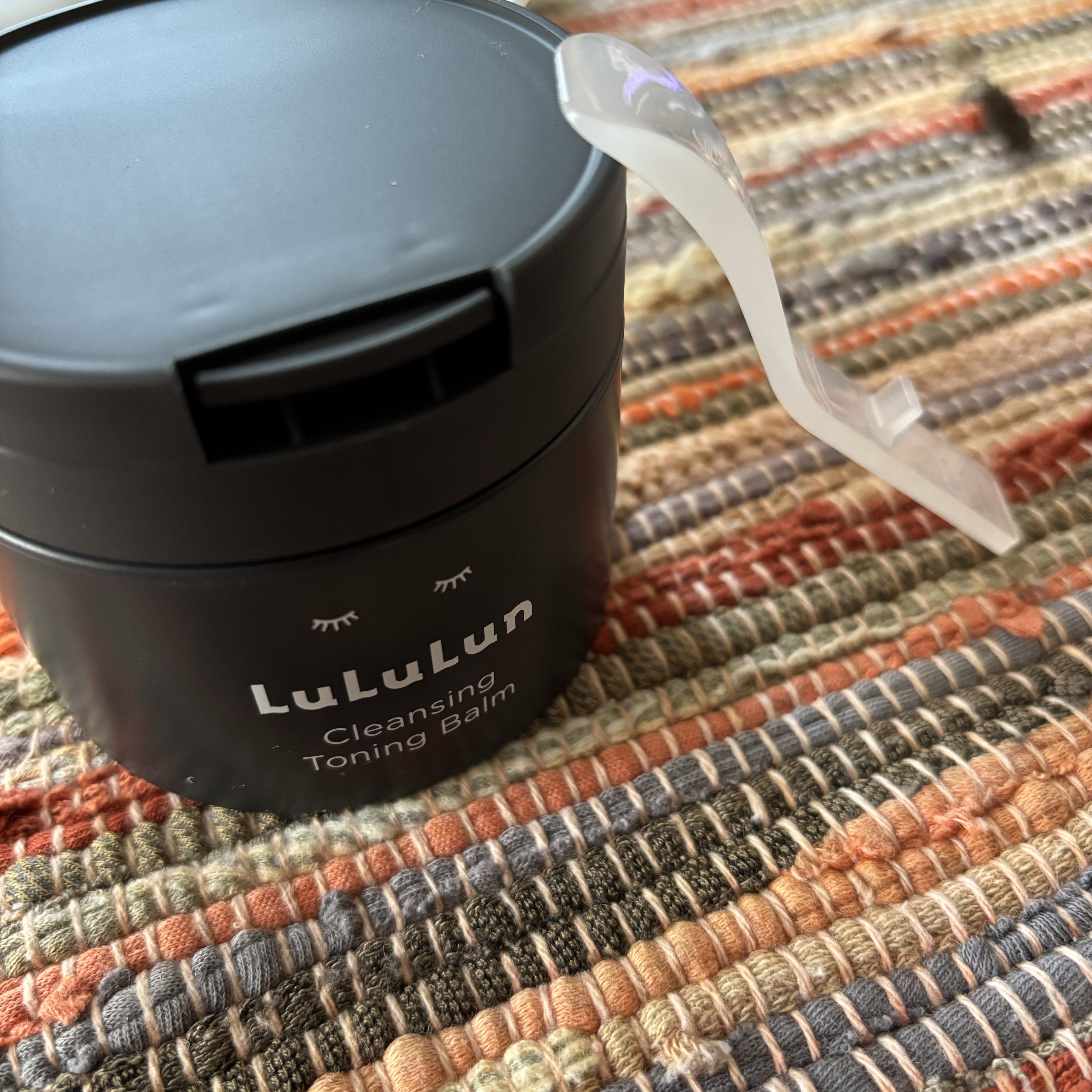 ルルルンクレンジング トーニングバーム CLEAR BLACK/ルルルン/クレンジングバームを使ったクチコミ（1枚目）