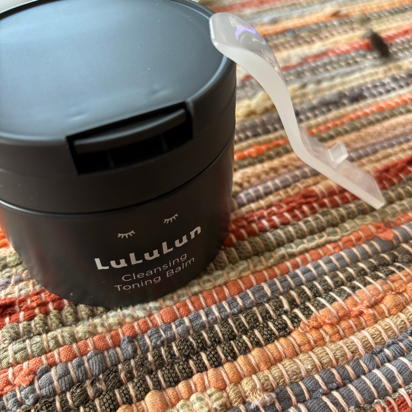 ルルルンクレンジング トーニングバーム CLEAR BLACK/ルルルン/クレンジングバームを使ったクチコミ(1枚目)
