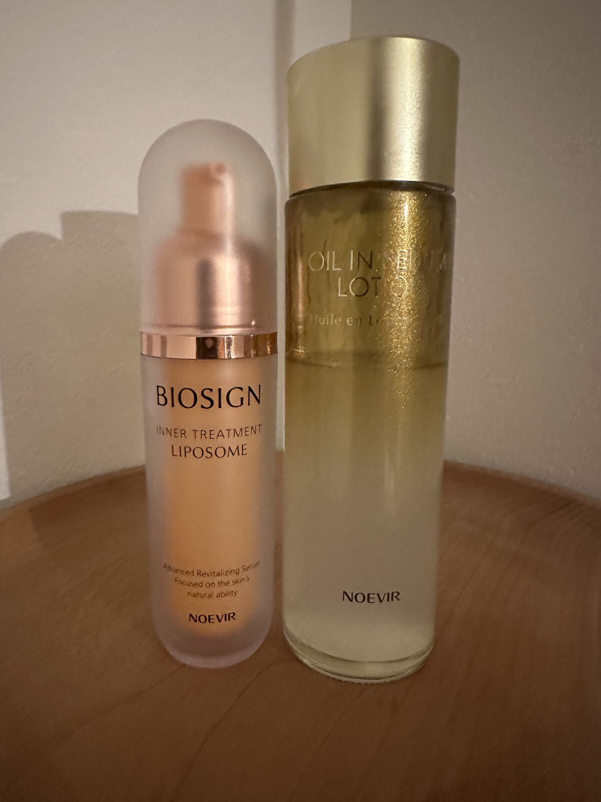 最大83％オフ！ ノエビア オイルインセラムローション 2本 基礎化粧品