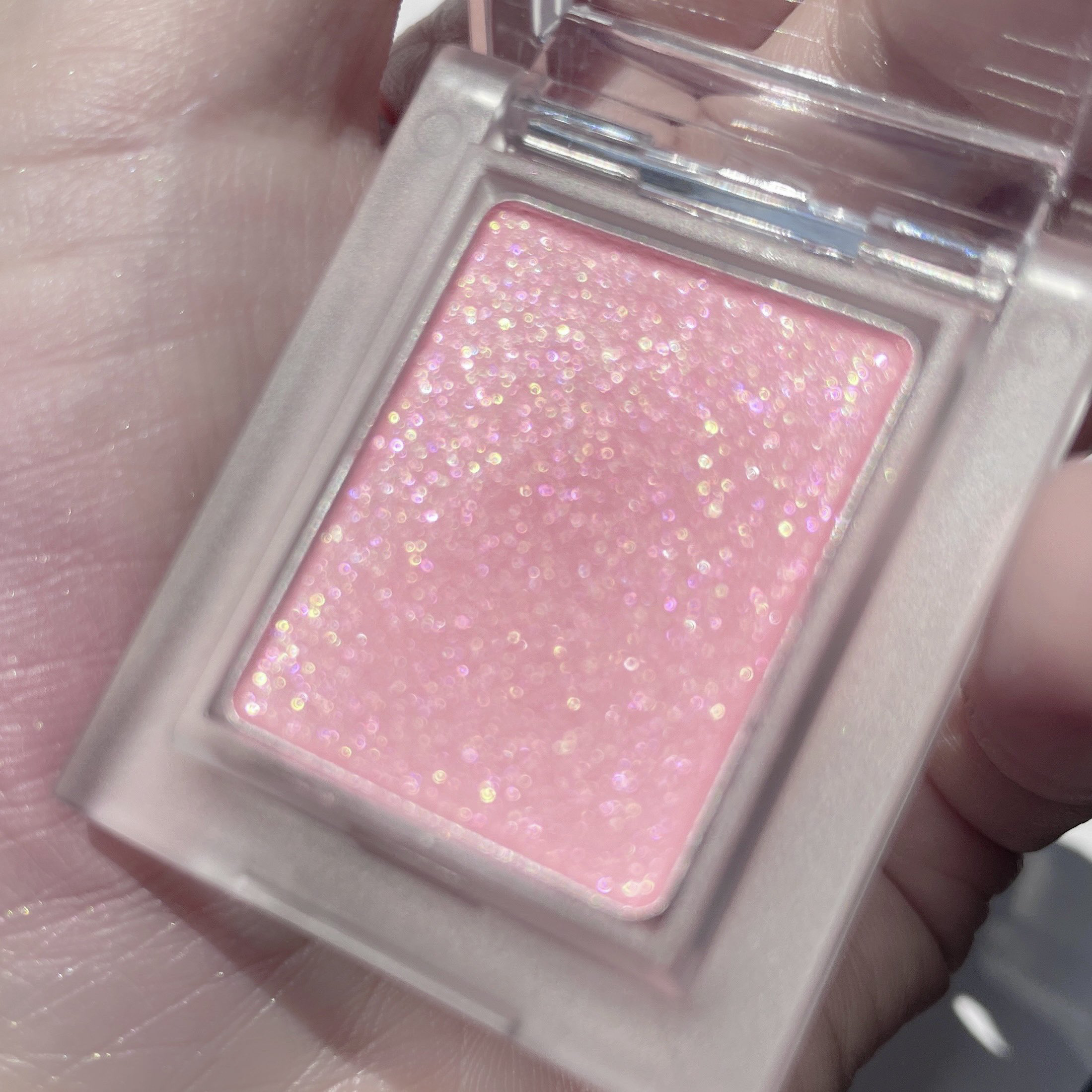 マイフェイブピースアイシャドウ 42 チュー(CHEW)/HOLIKA HOLIKA/単色アイシャドウを使ったクチコミ（3枚目）