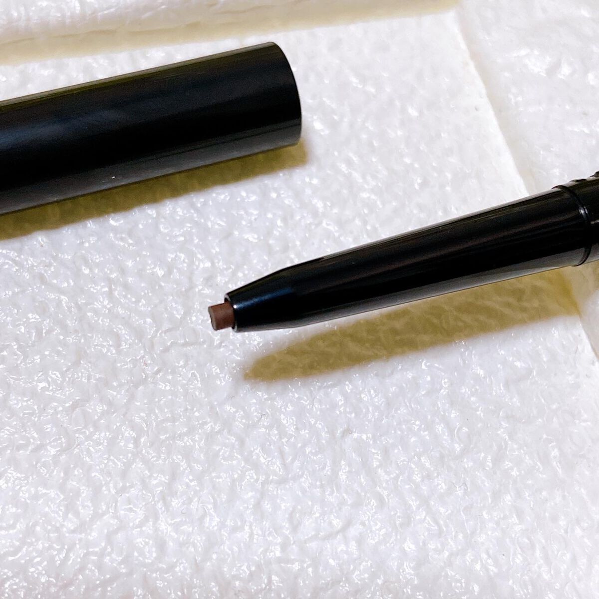 アンジエンド ラストアイブロー/シーヴァ/アイブロウペンシルを使ったクチコミ（3枚目）