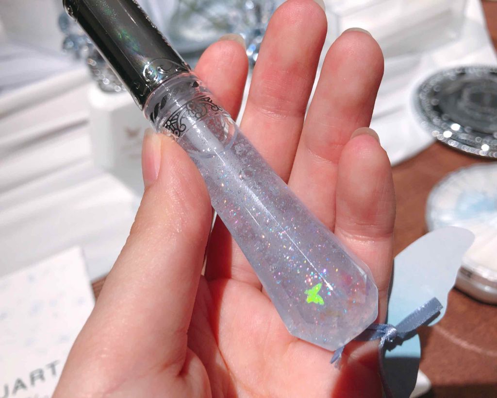 限定リップケア・リップクリーム】サムシングピュアブルー シマリング