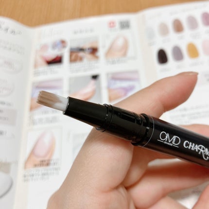 チャームスティックジェル/OMD/オールインワンネイルを使ったクチコミ(3枚目)