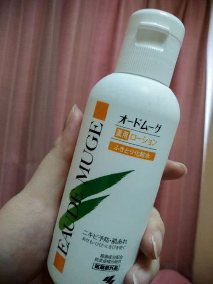 オードムーゲ 薬用ローション(ふきとり化粧水)/オードムーゲ/拭き取り化粧水を使ったクチコミ(2枚目)