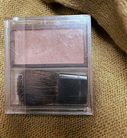 チークブラッシュ/CEZANNE/パウダーチークを使ったクチコミ(1枚目)