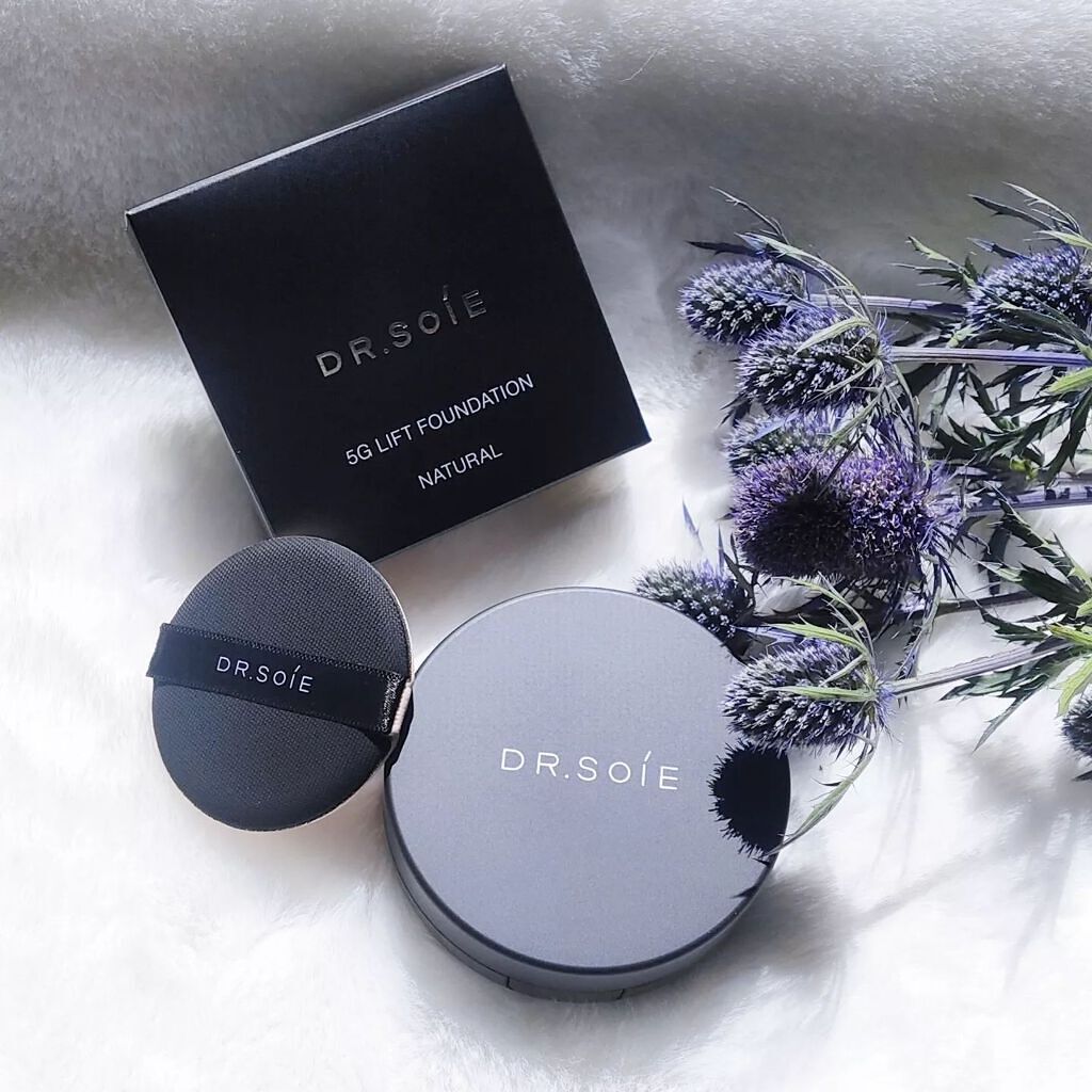 5G リフト ファンデーション/ドクターソワ/クッションファンデーションを使ったクチコミ(2枚目)