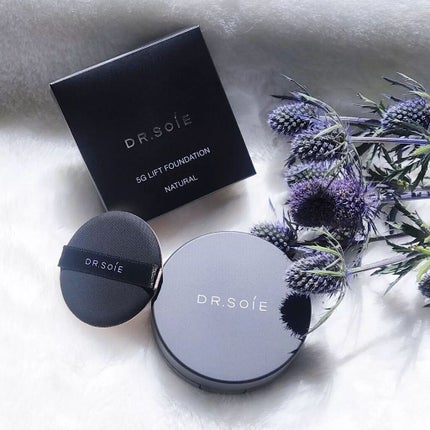 5G リフト ファンデーション/ドクターソワ/クッションファンデーションを使ったクチコミ(2枚目)