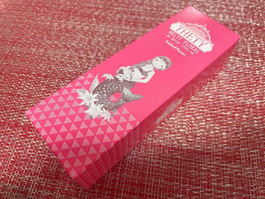 THETY/インターコスメ/ハンドクリームを使ったクチコミ（2枚目）