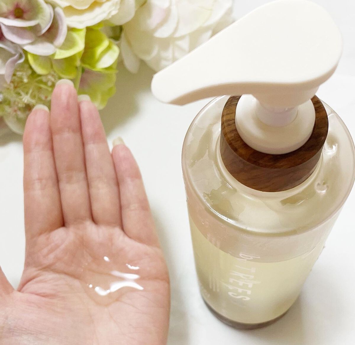 うるモイストシャンプー／トリートメント/byTREES/市販シャンプーを使ったクチコミ（3枚目）