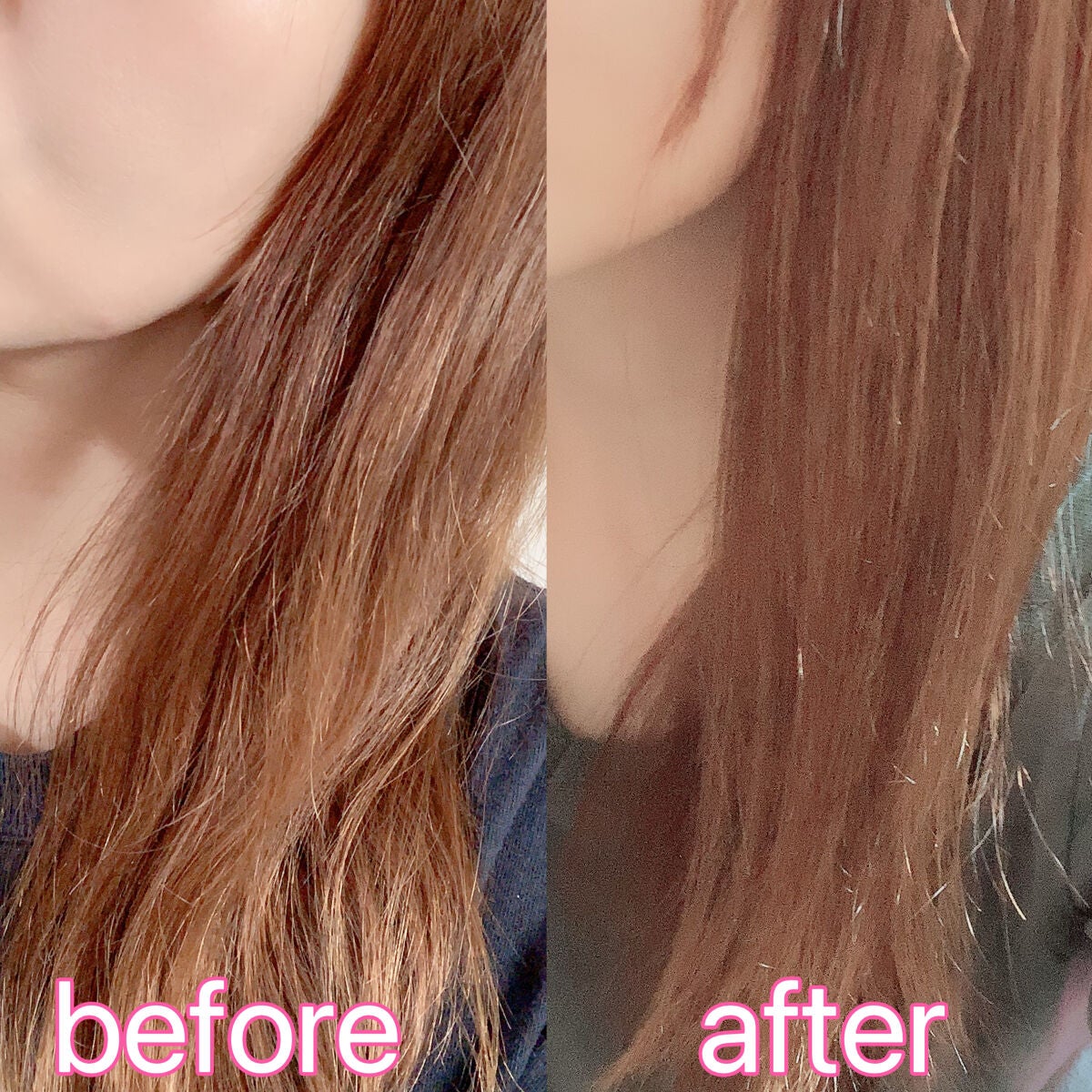 ネクサス スムースアンドマネージャブル 洗い流さないトリートメントオイル/NEXXUS(ネクサス)/ヘアオイルを使ったクチコミ(6枚目)