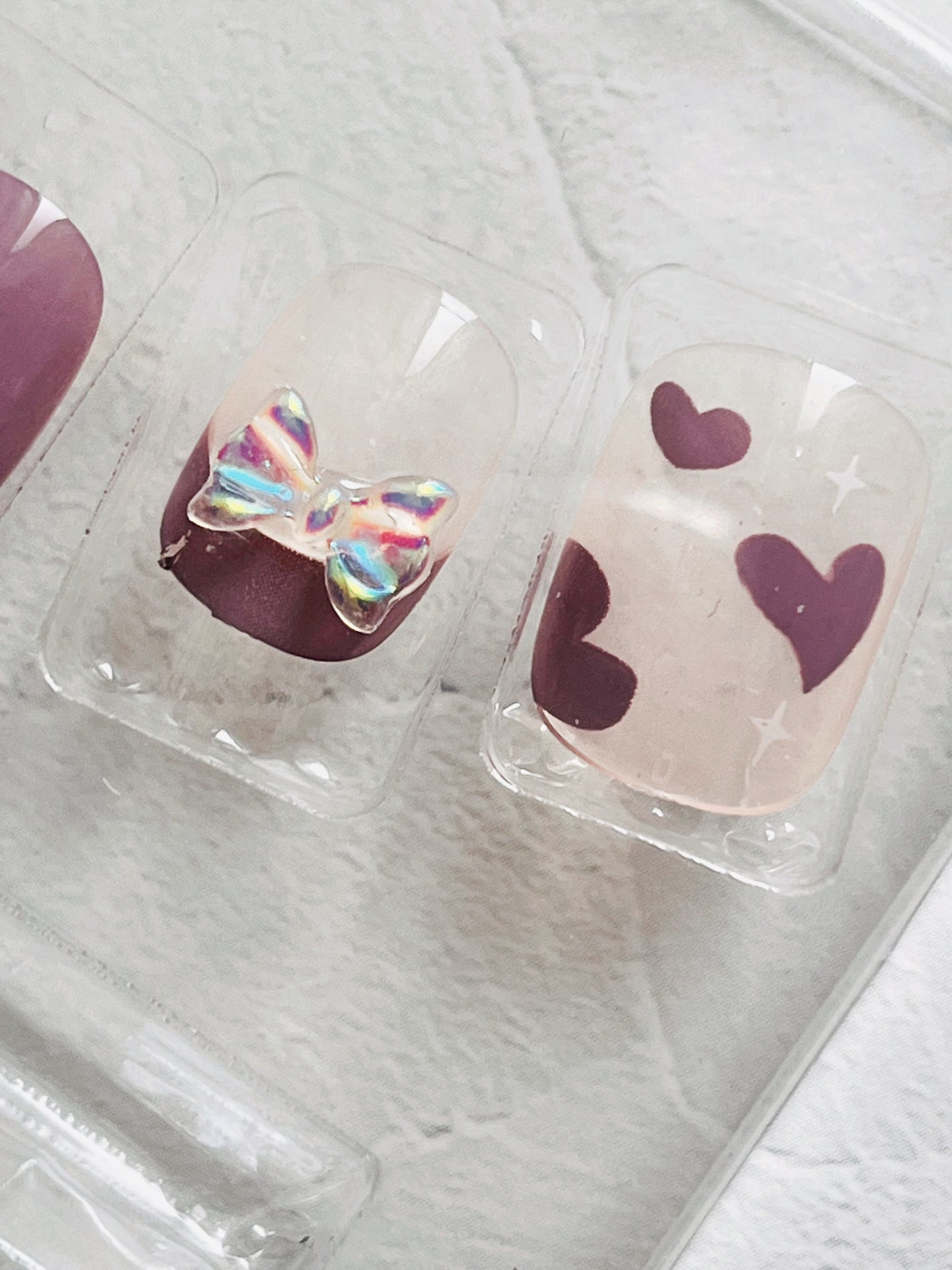 ネイルチップ/SHEIN/ネイルチップ・パーツを使ったクチコミ(2枚目)