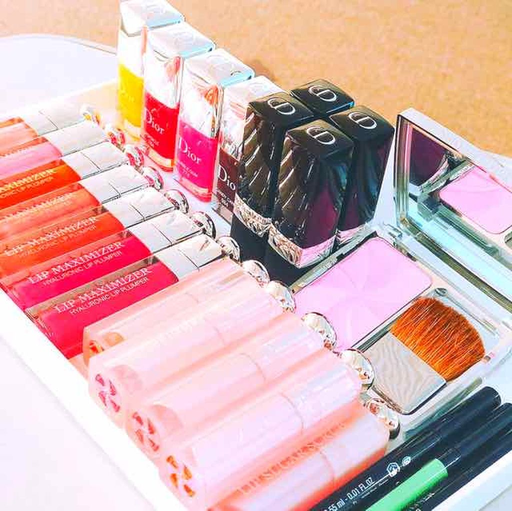 【旧】ディオール アディクト リップ マキシマイザー/Dior/リップグロスを使ったクチコミ(4枚目)