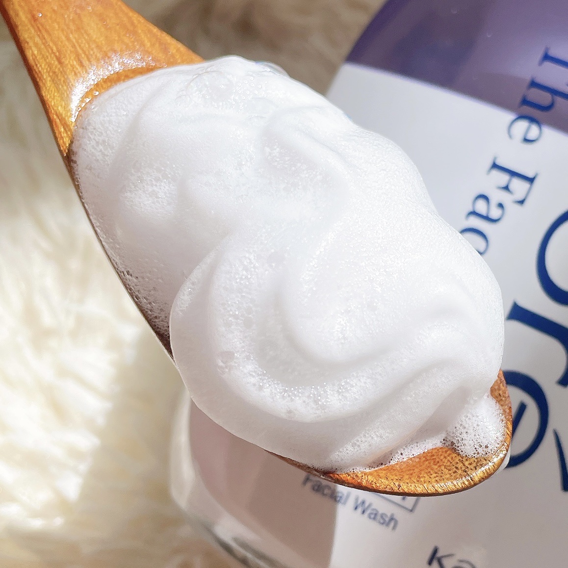 ビオレ ザフェイス 泡洗顔料 オイルコントロール/ビオレ/泡洗顔を使ったクチコミ（2枚目）