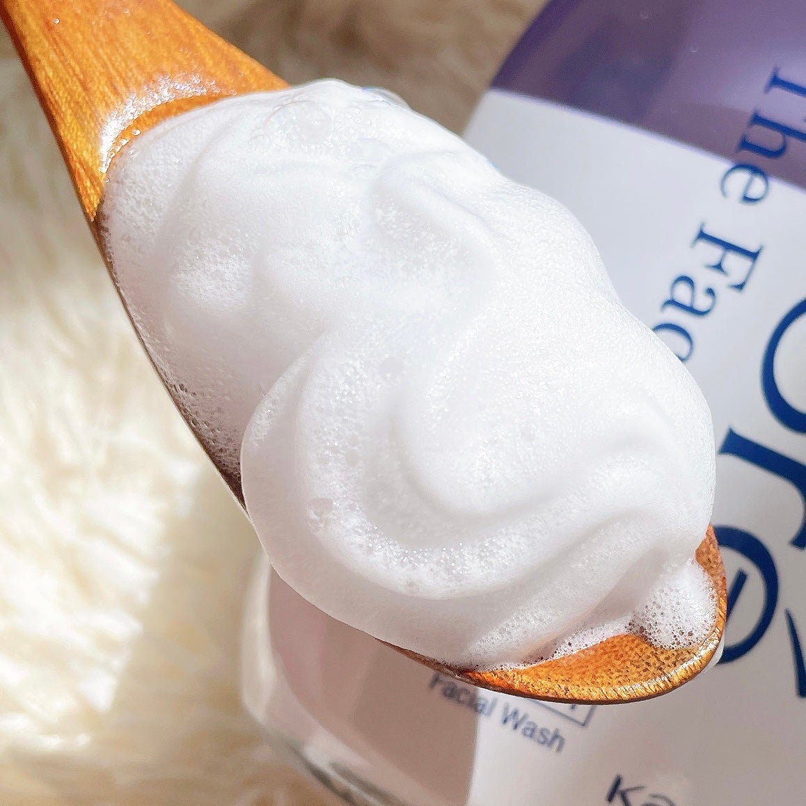 ビオレ ザフェイス 泡洗顔料 オイルコントロール/ビオレ/泡洗顔を使ったクチコミ(2枚目)