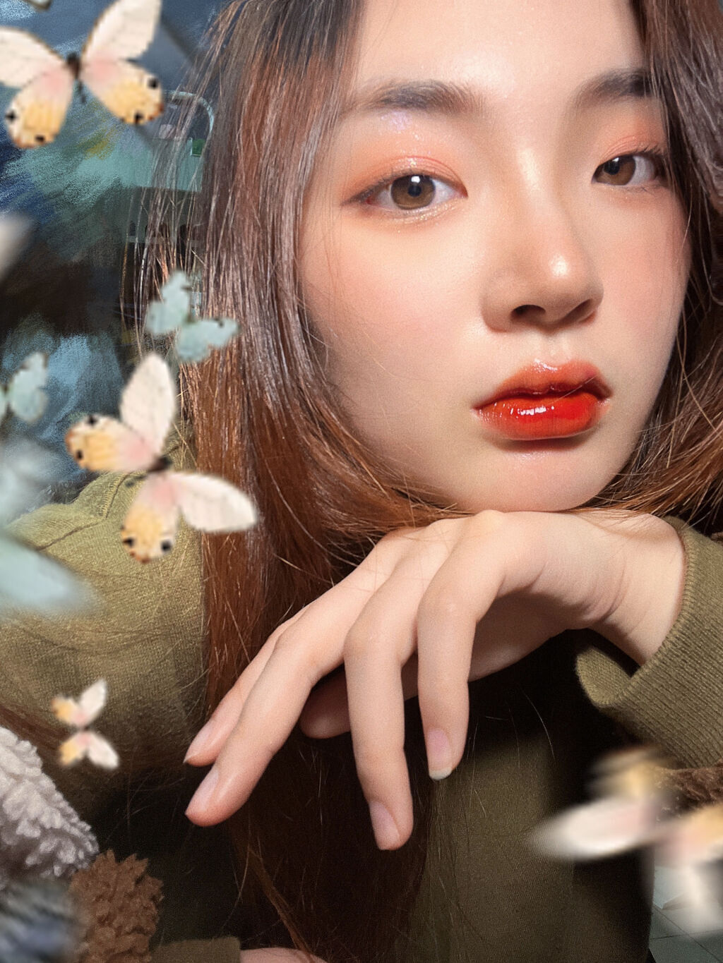 リシェ カラーリング アイブロウパウダー/Visée/パウダーアイブロウを使ったクチコミ（1枚目）