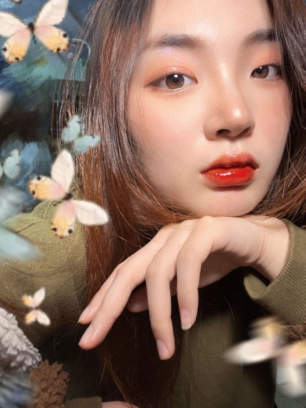 グロウフルールチークス/キャンメイク/パウダーチークを使ったクチコミ(1枚目)