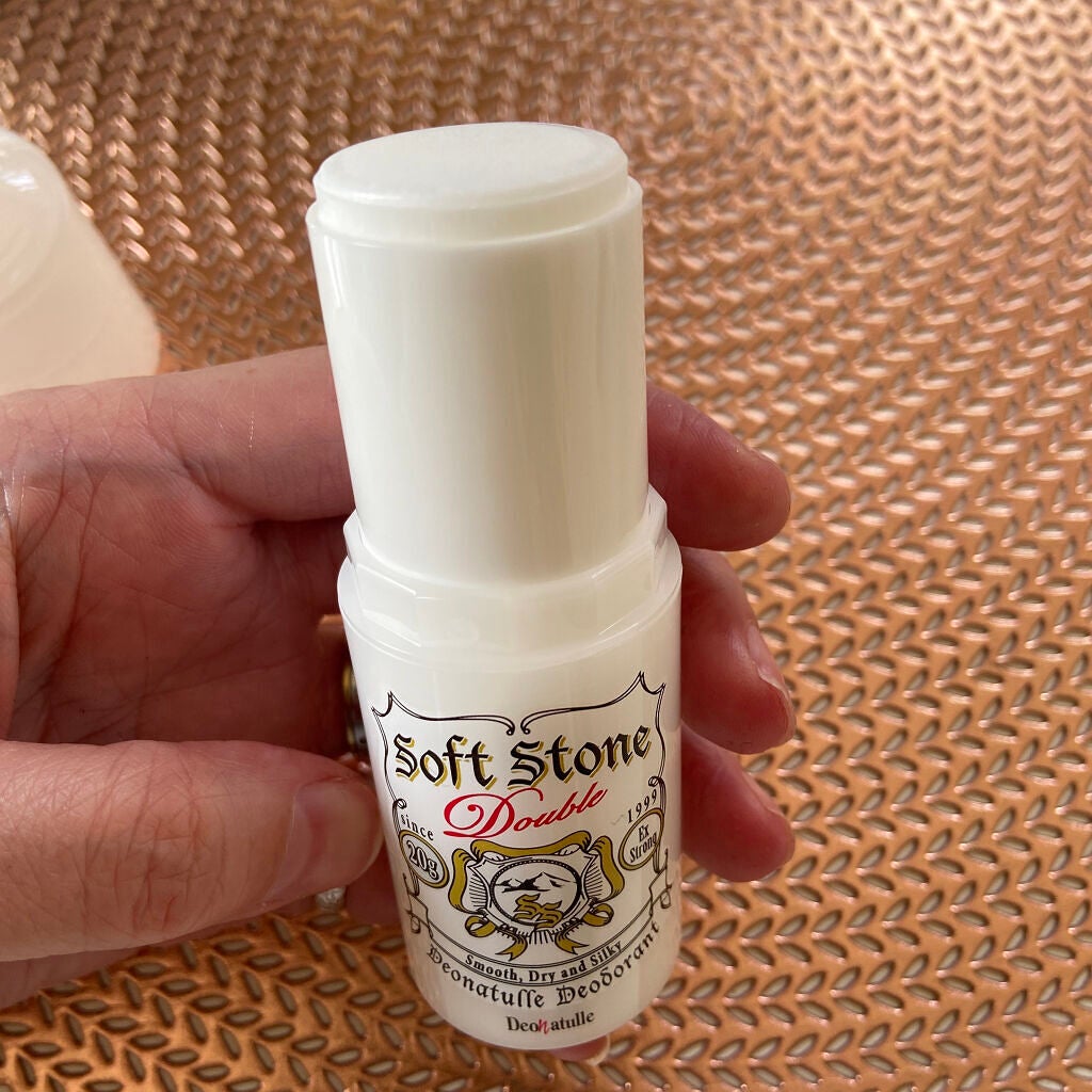 薬用ソフトストーンW/デオナチュレ/デオドラント・制汗剤を使ったクチコミ(4枚目)