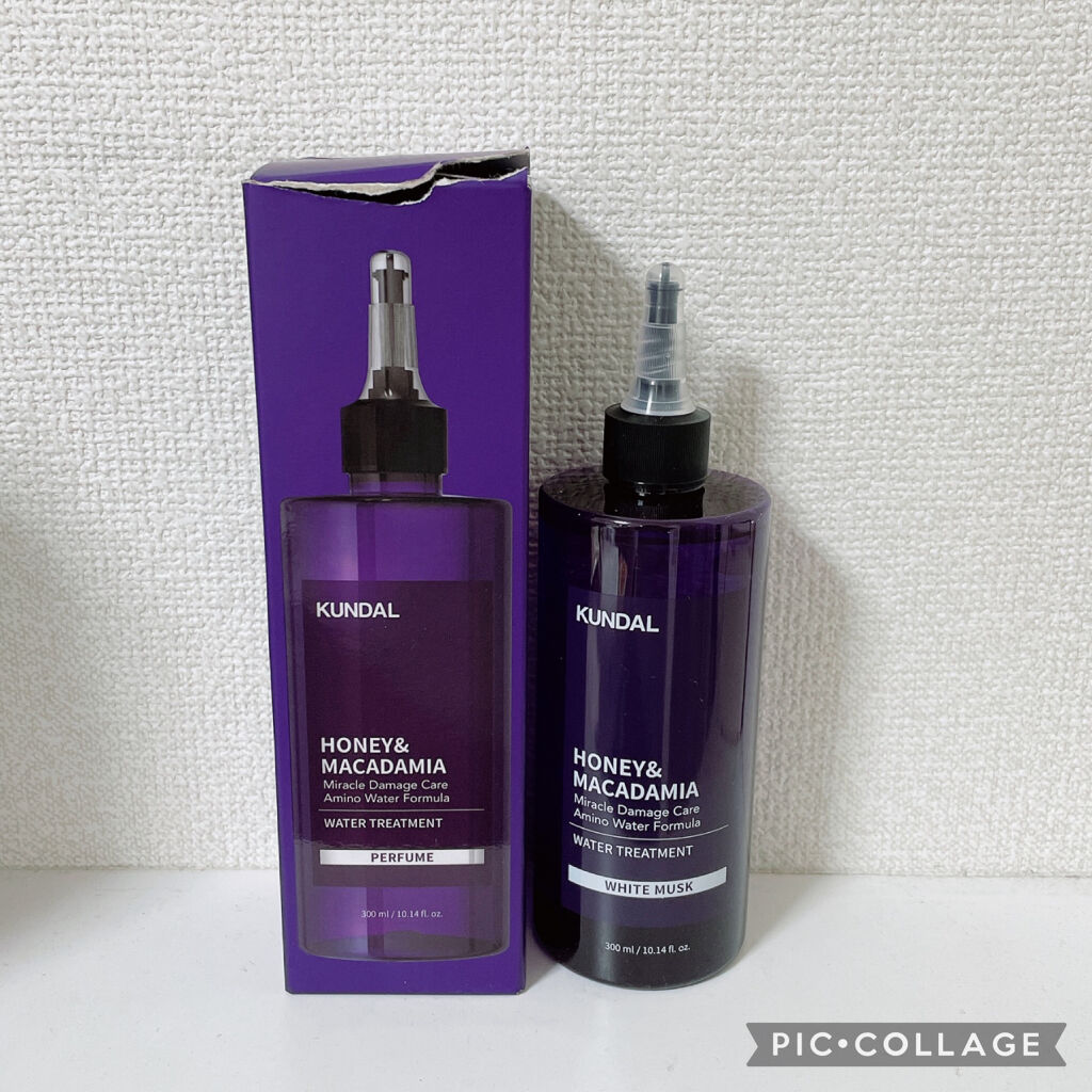 H&Mウォータートリートメント/KUNDAL/洗い流すヘアトリートメントを使ったクチコミ（1枚目）