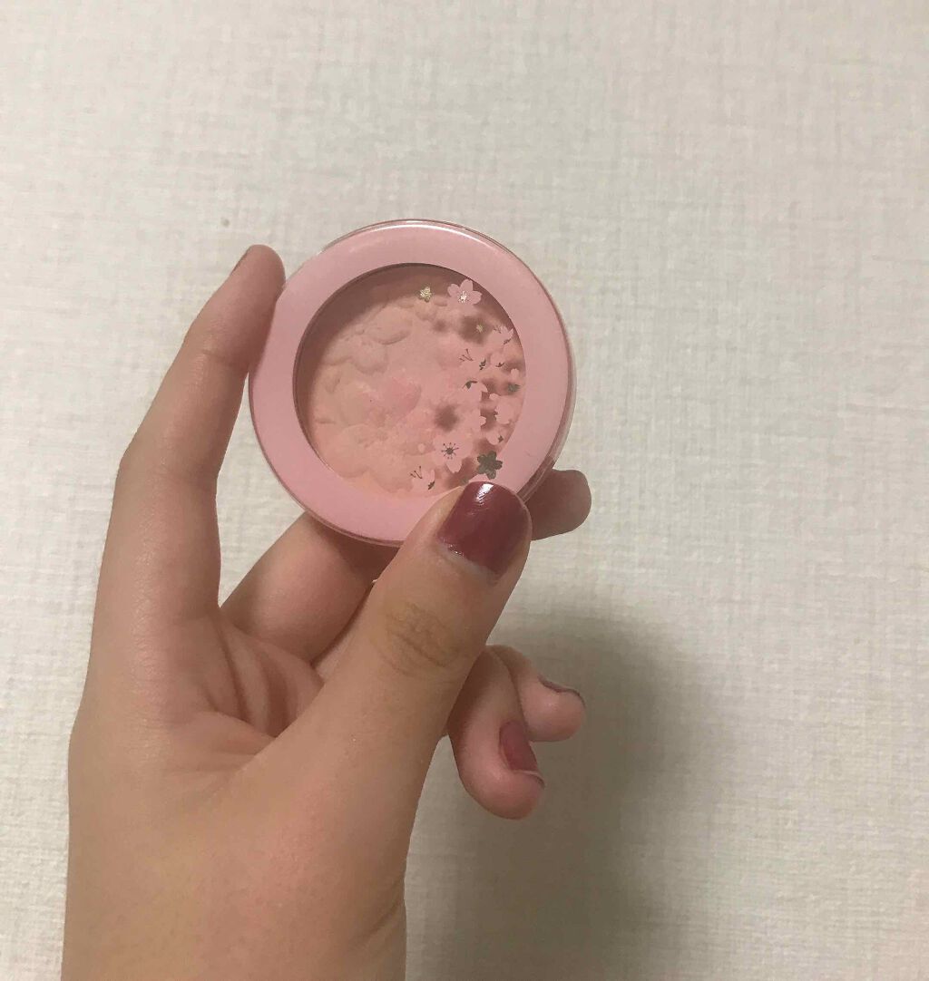 ピクニック ブロッサムチーク BE101 待ちわびる桜/ETUDE/パウダーチークを使ったクチコミ（1枚目）