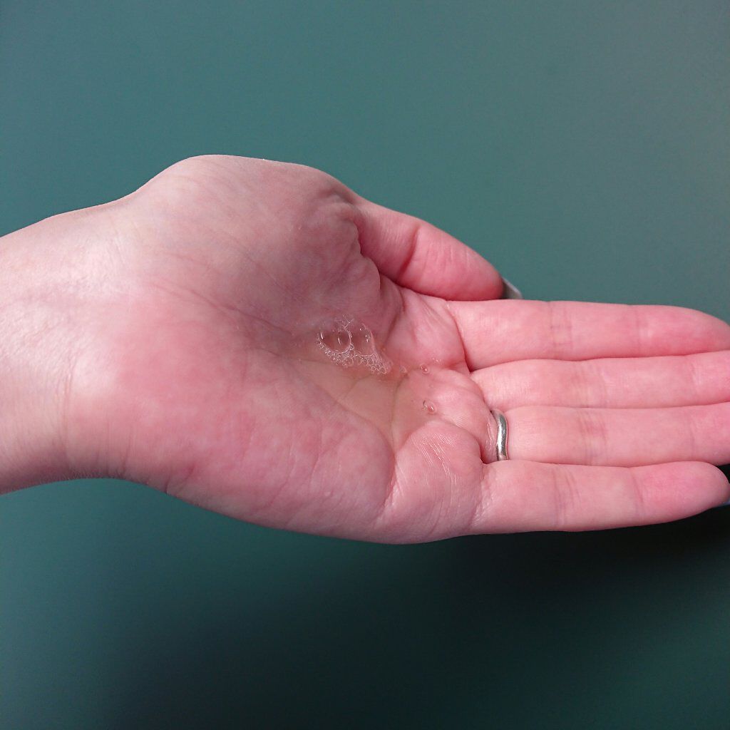 12/JU-NI(ジューニ)Type-B さらさら タイプ/木村石鹸/市販シャンプーを使ったクチコミ(3枚目)