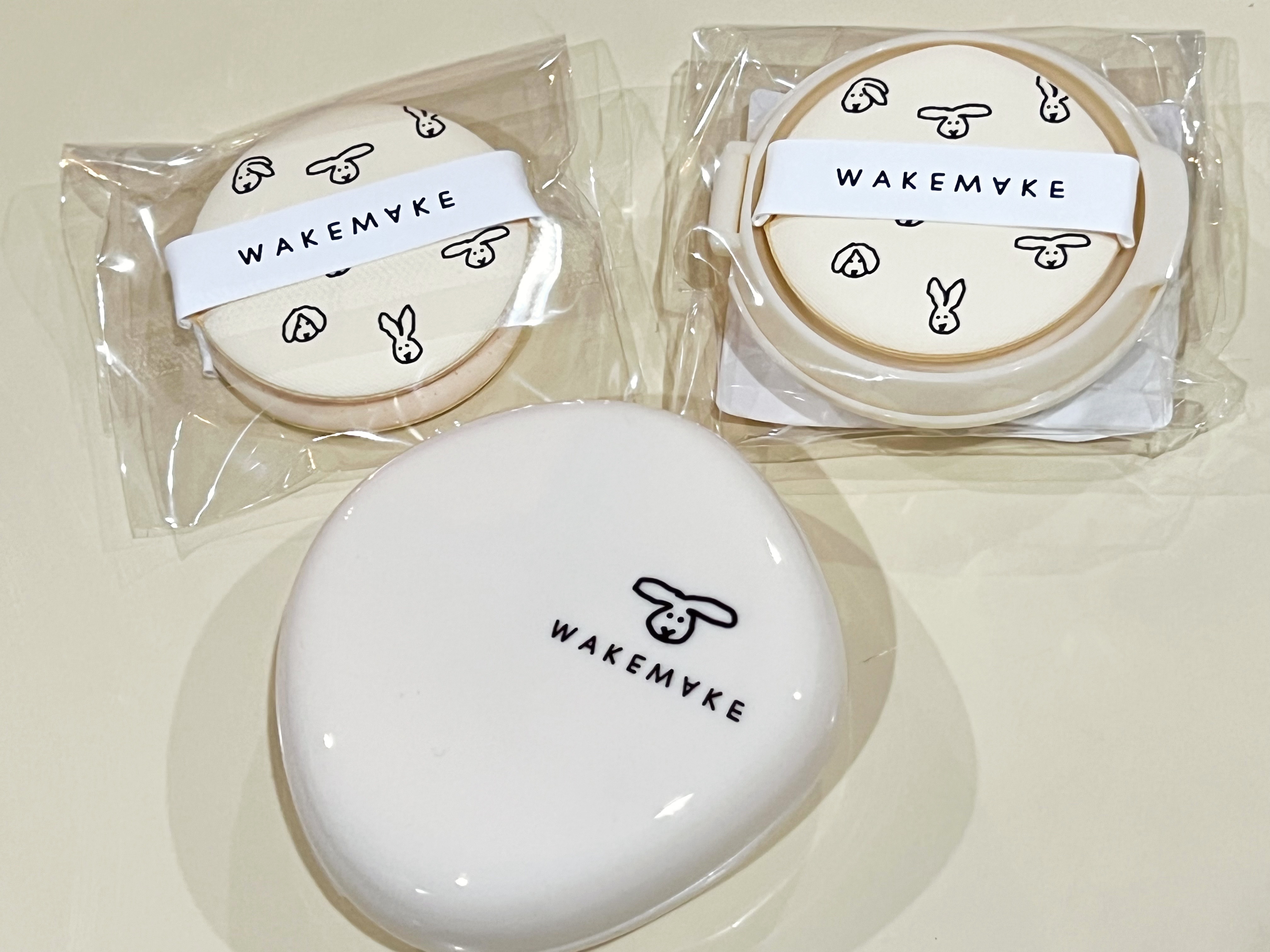 ウォーターベルベットカバークッション 22 ニュートラル/wakemake/クッションファンデーションを使ったクチコミ（1枚目）