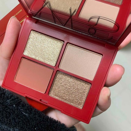 クワッドアイシャドー/NARS/アイシャドウパレットを使ったクチコミ(3枚目)