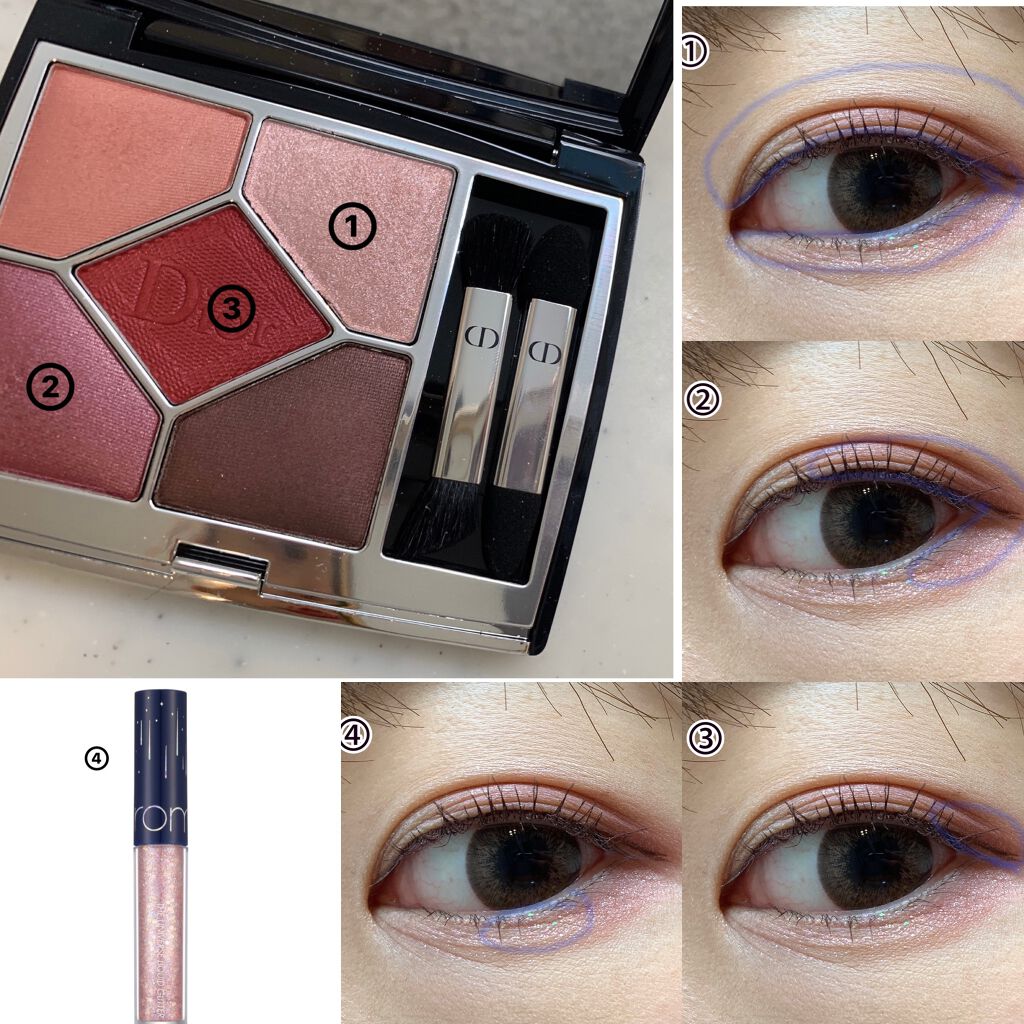 ロング＆カールマスカラ アドバンストフィルム/ヒロインメイク/マスカラを使ったクチコミ（3枚目）