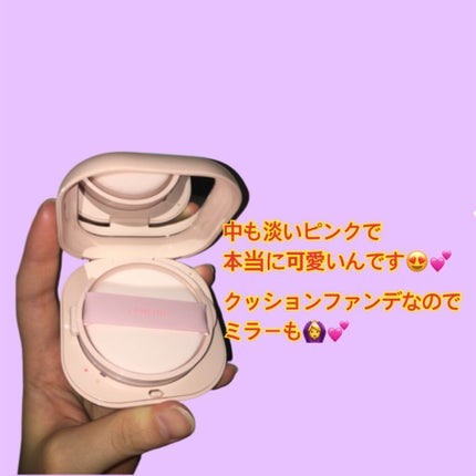 ネオクッション グロウ/LANEIGE/クッションファンデーションを使ったクチコミ(3枚目)
