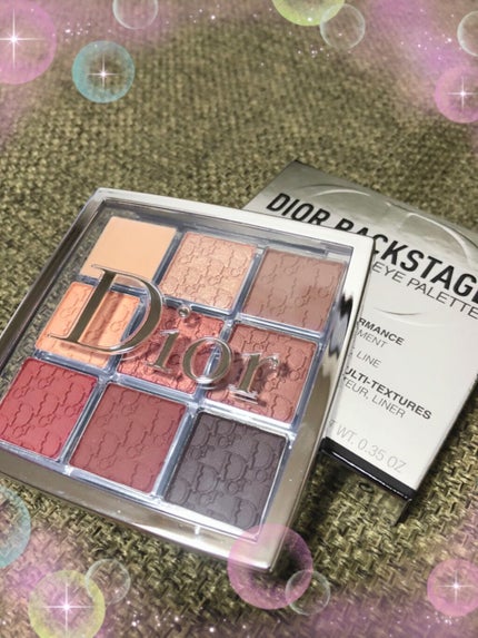 ディオール バックステージ アイ パレット/Dior/アイシャドウパレットを使ったクチコミ(1枚目)