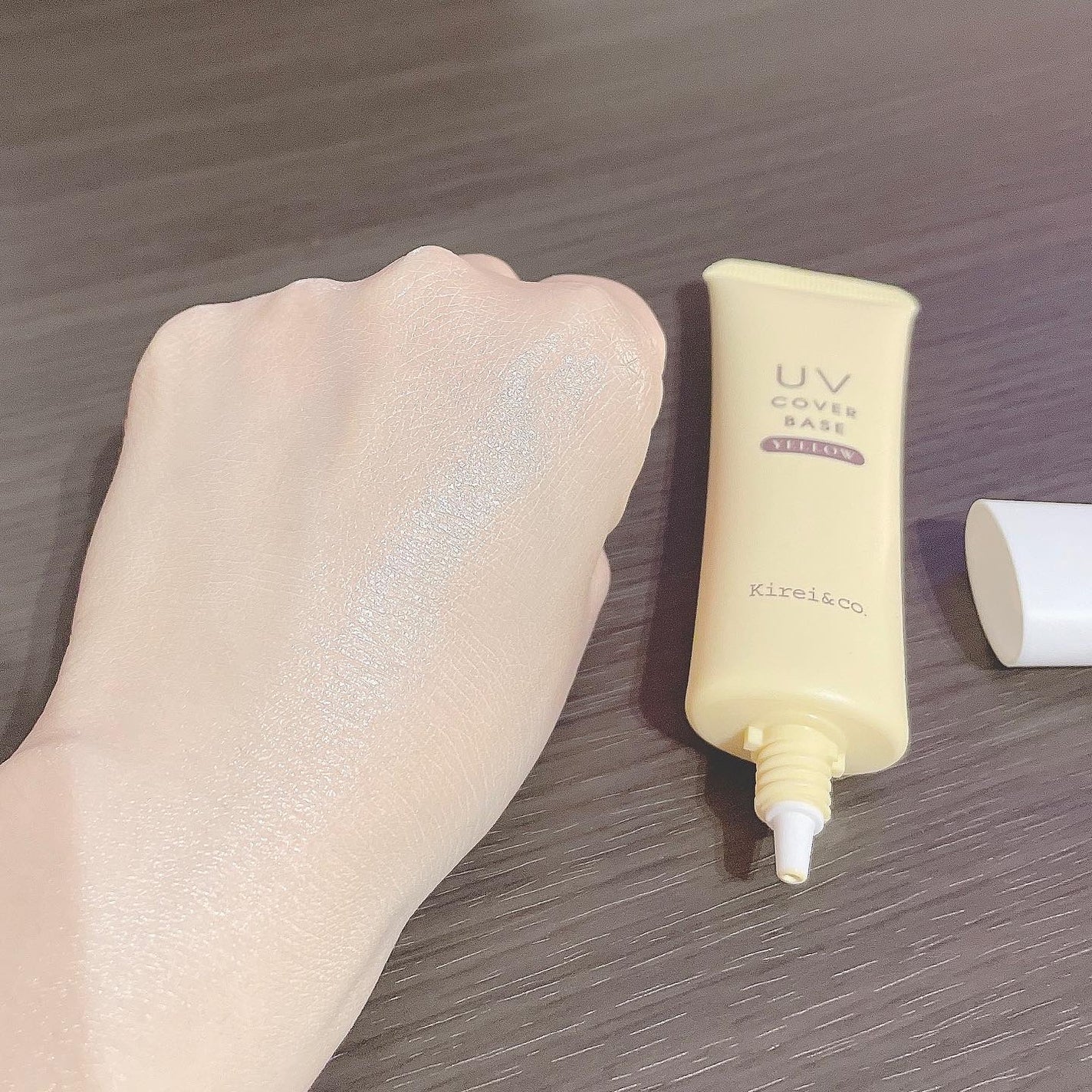 アイシャドウパレット/Kirei&co./アイシャドウパレットを使ったクチコミ(3枚目)