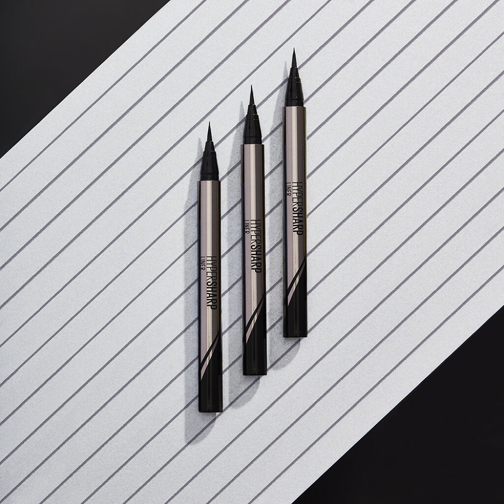 ハイパーシャープ ライナー R/MAYBELLINE NEW YORK/リキッドアイライナーを使ったクチコミ（2枚目）