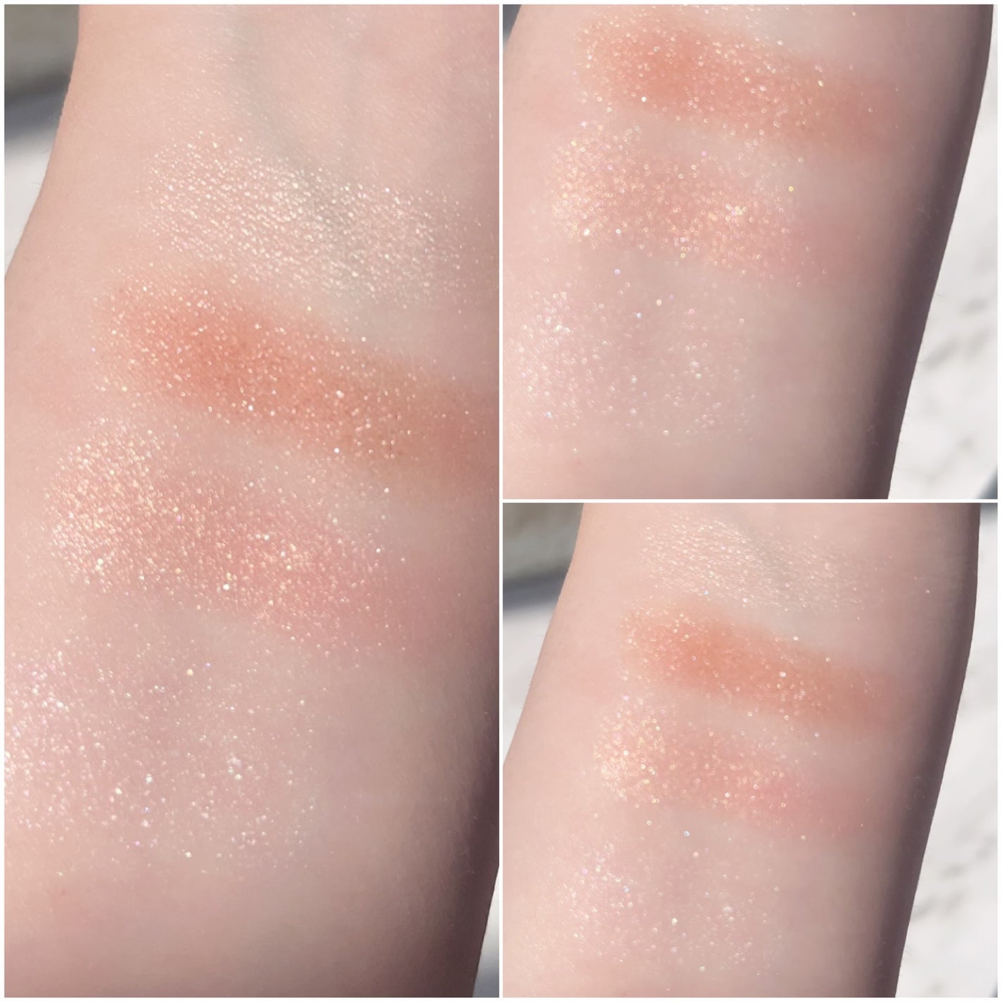 ビーチバカンスグリッターパレット/KATE/アイシャドウパレットを使ったクチコミ(3枚目)