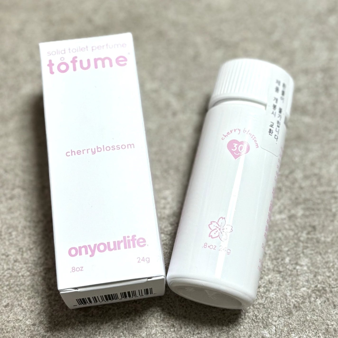 トフューム トイレットパフューム チェリーブロッサム オンユアライフ