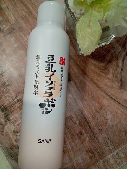 なめらか本舗 マイクロミスト化粧水 NC/なめらか本舗/ミスト状化粧水を使ったクチコミ(1枚目)