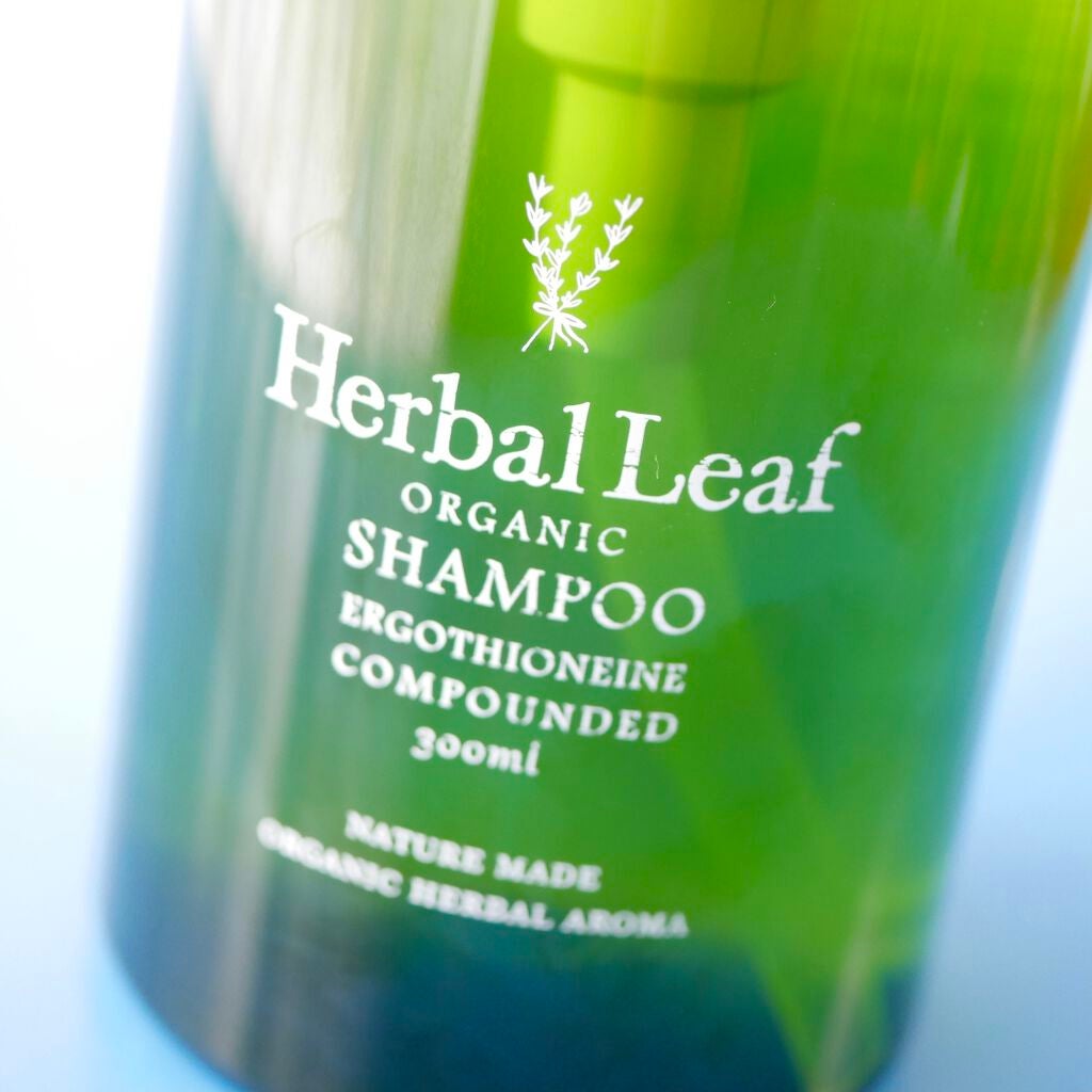 オーガニックシャンプー/コンディショナー/ハーバルリーフ/市販シャンプーを使ったクチコミ(2枚目)