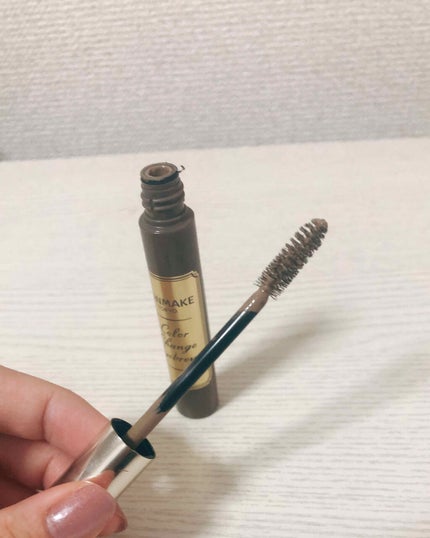 カラーチェンジアイブロウ/キャンメイク/眉マスカラを使ったクチコミ(2枚目)