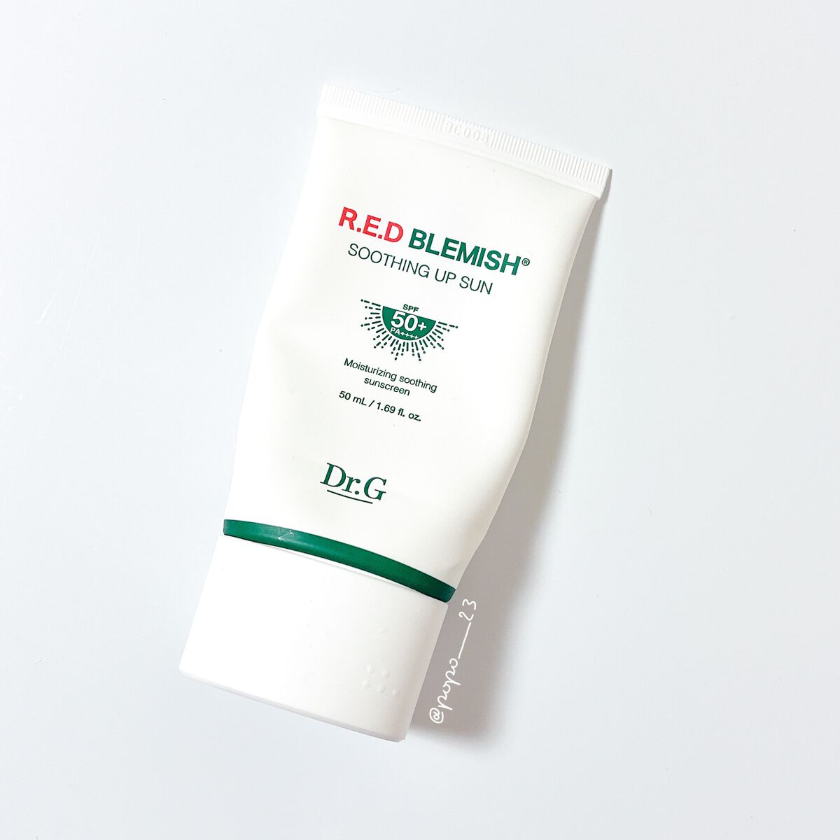 レッドブレミッシュスージングアップサン/Dr.G/日焼け止めクリームを使ったクチコミ(1枚目)