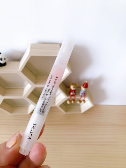 ルミナスネイルエッセンス/Dear.A/ネイルオイル・トリートメントを使ったクチコミ(3枚目)