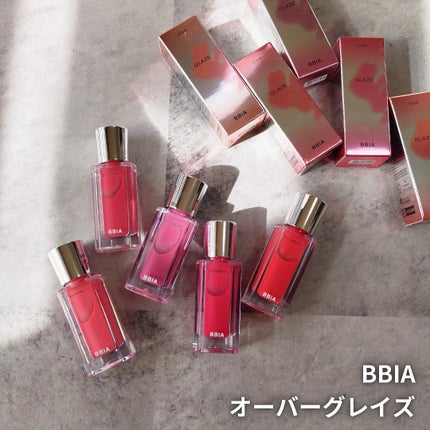 オーバー グレイズ ティント/BBIA/リップティントを使ったクチコミ(6枚目)