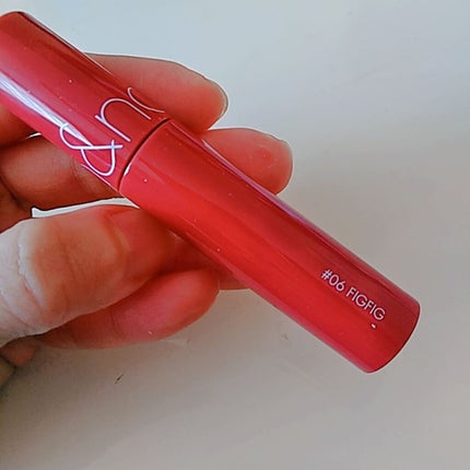 ジューシーラスティングティント/rom&nd/リップティントを使ったクチコミ(2枚目)