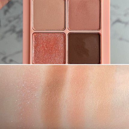 ベターザンアイズ/rom&nd/アイシャドウパレットを使ったクチコミ(2枚目)